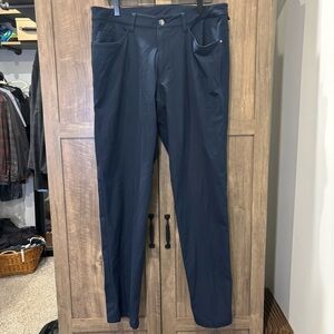Lululemon ABC Pants Men's Blue Chinos 34x32